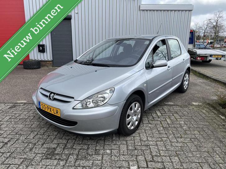 Peugeot 307 1.6-16V XS nieuwe apk, Auto's, Peugeot, Bedrijf, Te koop, ABS, Airbags, Airconditioning, Alarm, Boordcomputer, Centrale vergrendeling