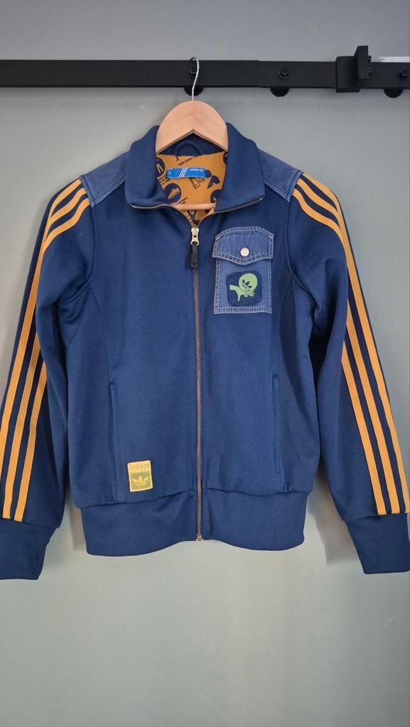 Limited Edition vest van Adidas, Safety Collectie., Ophalen of Verzenden, Zo goed als nieuw, Maat 36 (S), Blauw