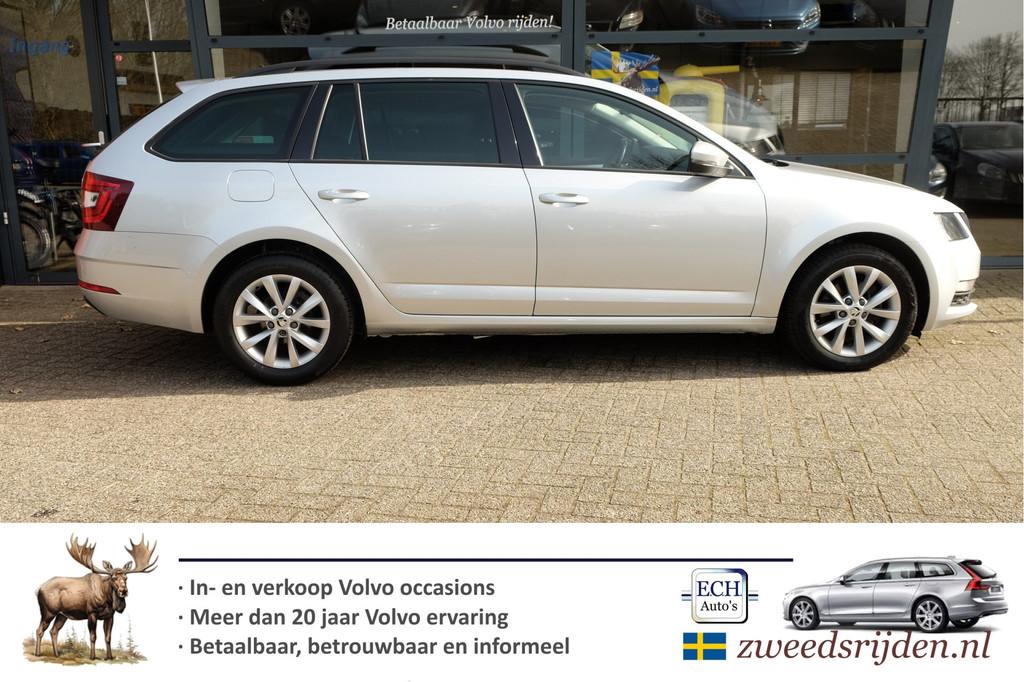 Skoda Octavia Combi 2.0 TDI 150 pk Multimedia Systeem, Nieuw, Auto's, Skoda, Voorwielaandrijving, Stof, Gebruikt, 4 cilinders