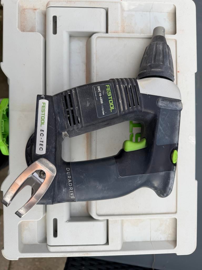 Festool DWC 18-4500 Li-Ion schroefmachine, Doe-het-zelf en Verbouw, Ophalen, Gebruikt, Boor- en Schroefmachine