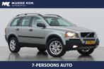 Volvo XC90 2.4 D5 AWD | 7P | Automaat | Trekhaak | Vol-Leder, Auto's, Volvo, Stof, Gebruikt, 255 €/maand, 7 stoelen