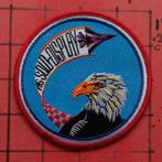 KLU PATCH EMBLEEM LUCHTMACHT 311 SQN F-16 SOLO DISPLAY TEAM, Verzenden, Luchtmacht, Nederland, Embleem of Badge