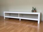 IKEA LACK TV-meubel wit (160 cm), Ophalen, Gebruikt, 150 tot 200 cm, Minder dan 100 cm