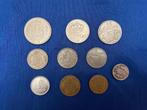 Munten Spanje ( 10 munten ), Postzegels en Munten, Verzenden, Overige landen, Losse munt