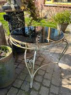 Franse ijzeren salontafel, Antiek en Kunst, Ophalen