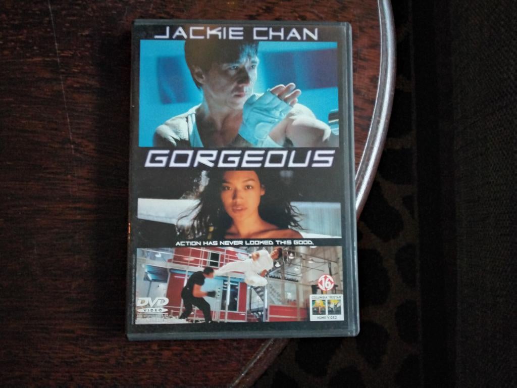 Gorgeous (Jackie Chan), origineel, Vanaf 16 jaar, Ophalen of Verzenden, Zo goed als nieuw, Actie