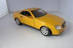 Mercedes SLK 230 cabrio 1;18, Ophalen of Verzenden, Zo goed als nieuw, Auto, Maisto