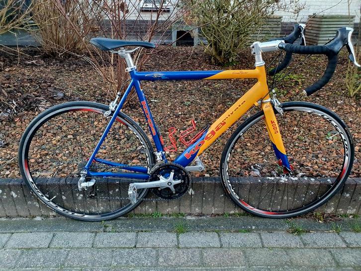 Koga Miyata Gran Racer fr 58 retro racefiets toerfiets, Fietsen en Brommers, Fietsen | Racefietsen, Zo goed als nieuw, Heren, Koga Miyata