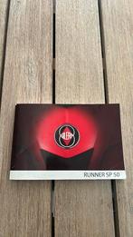 Gilera runner sp 50 handleiding boekje, Ophalen of Verzenden