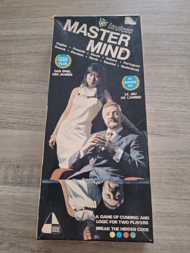 Mastermind spel, Een of twee spelers, Ophalen of Verzenden, Zo goed als nieuw