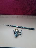 Werphengelset werphengel inclusief molen, Watersport en Boten, Hengelsport | Algemeen, Ophalen of Verzenden, Nieuw, Werphengel