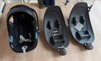 Cybex kinderstoel met twee Isofix bases, Gebruikt, Zijbescherming, Isofix, 0 t/m 13 kg
