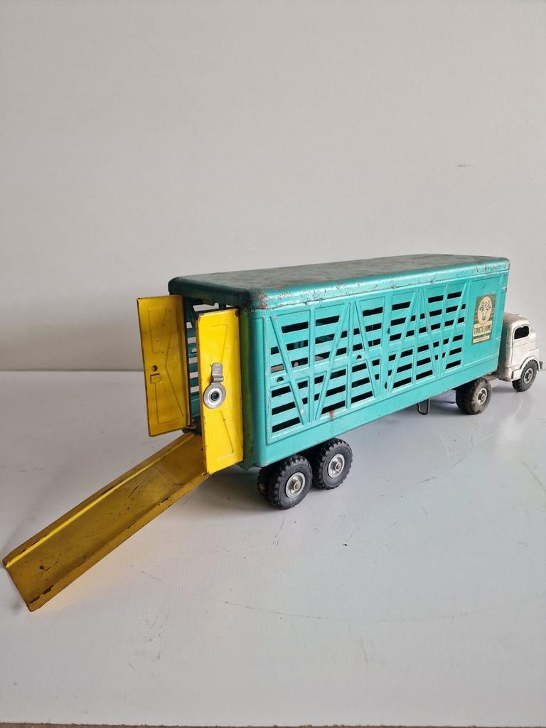 Structo 50 jaren metalen veetransport, Antiek en Kunst, Ophalen