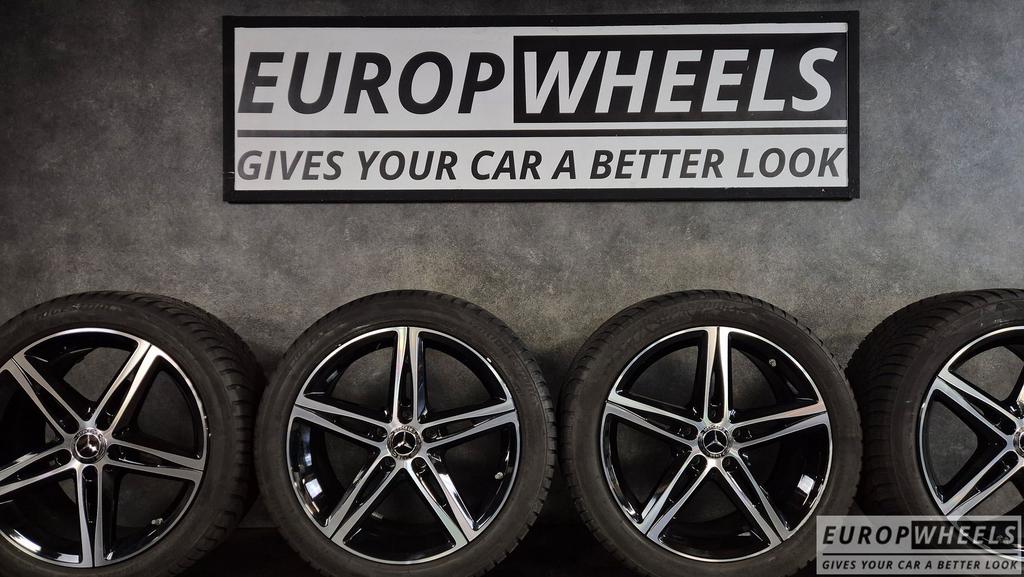 18 inch Mercedes A klasse AMG A B CLA W247 W177 Winterbanden, Auto-onderdelen, Banden en Velgen, 18 inch, Gebruikt, -, -