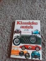 Klassieke auto's van 1900 tot heden - Graham Robson, Boeken, Auto's | Boeken, Ophalen of Verzenden, Gelezen, Algemeen, Graham Robson