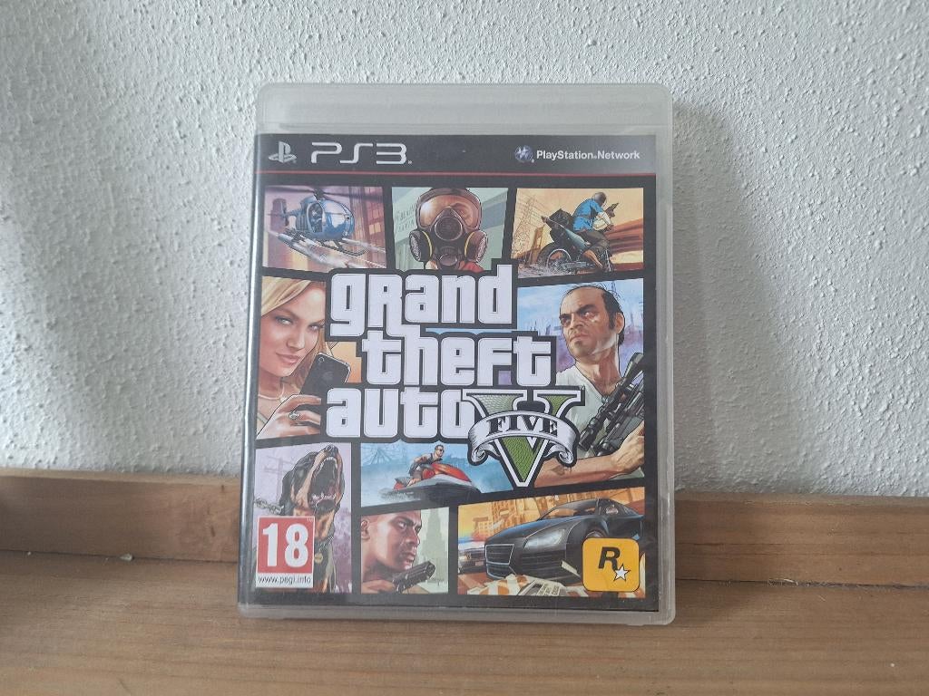 Gta 5, Spelcomputers en Games, Games | Sony PlayStation 3, Avontuur en Actie, 1 speler, Ophalen of Verzenden, Zo goed als nieuw