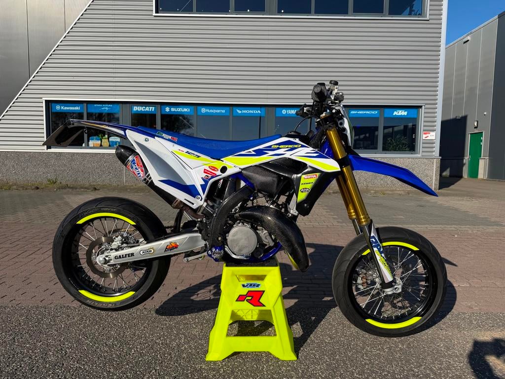 Sherco 125 2 takt model A1 rijbewijs Supermoto Supermotard T, Motoren, Info@sherco.com, Sherco, Bedrijf, 927 Avenue Joliot Curie
30900   NÎMES, FR