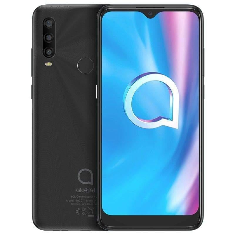 Alcatel 1S (5024F) – 64GB – Zeer nette smartphone, Zwart, Touchscreen, Ophalen of Verzenden, Zo goed als nieuw