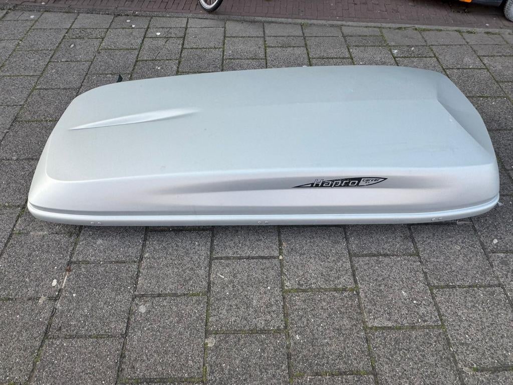 XXL dakkoffer HAPRO 8.4, Auto diversen, Dakkoffers, Ophalen of Verzenden, Zo goed als nieuw