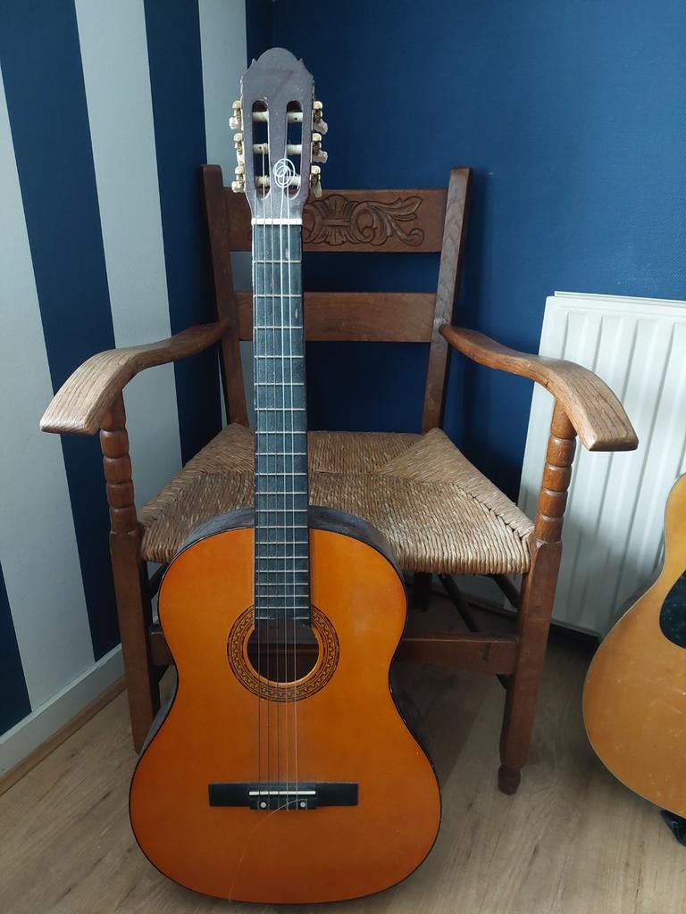 Spaanse gitaar, Ophalen, Gebruikt, Klassieke of Spaanse gitaar