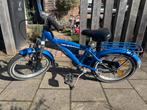 Popal Kicks 16 inch fiets blauw, Fietsen en Brommers, Fietsen | Kinderfietsjes, Ophalen, Gebruikt, 16 tot 20 inch, Popal