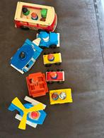 Fisher-Price vintage Little People Voertuigen en Figuren Set, Kinderen en Baby's, Speelgoed | Fisher-Price, Ophalen, Gebruikt