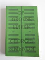 De groene luiken Georges Simenon, Ophalen of Verzenden, Gelezen, Georges Simenon, Europa overig