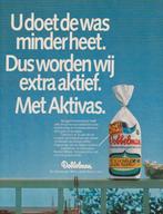 Retro reclame 1984 Dobbelman wasmiddel Nijmegen Aktivas, Verzamelen, Retro, Verzenden, Overige typen