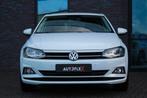 Volkswagen Polo 1.0 TSI Comfortline, Euro 6, Leder en Stof, Wit, Origineel Nederlands