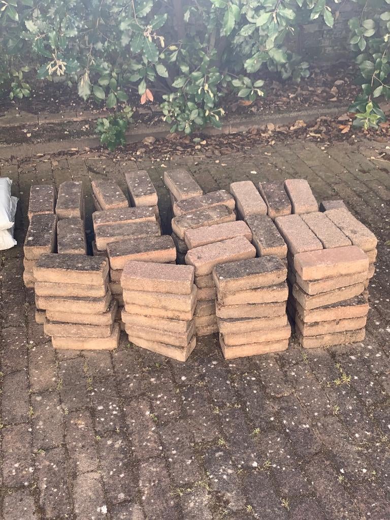 Gebruikte klinkers - gratis afhalen, Ophalen, Gebruikt, Klinkers, 10 m² of meer