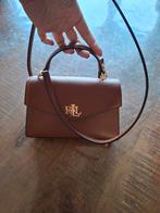 Ralph lauren bruin leren handtas farrah, Sieraden, Tassen en Uiterlijk, Tassen | Damestassen, Ophalen of Verzenden, Zo goed als nieuw