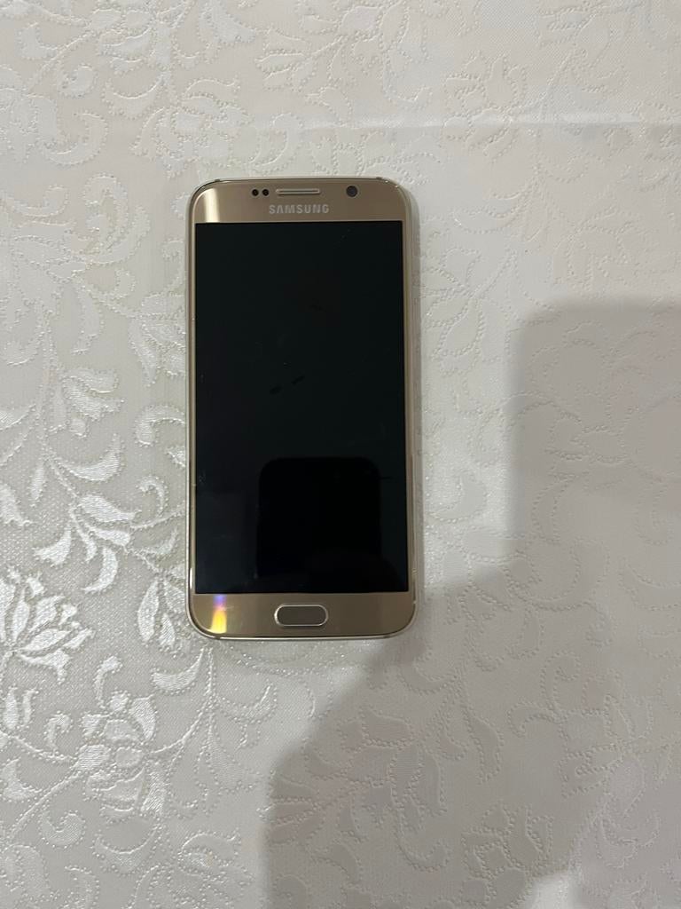 Samsung Galaxy S6 Goud, Telecommunicatie, Mobiele telefoons | Samsung, Gebruikt, Overige kleuren, Touchscreen, Ophalen of Verzenden