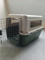 Kooi voor grote katten of kleine hond, Ophalen