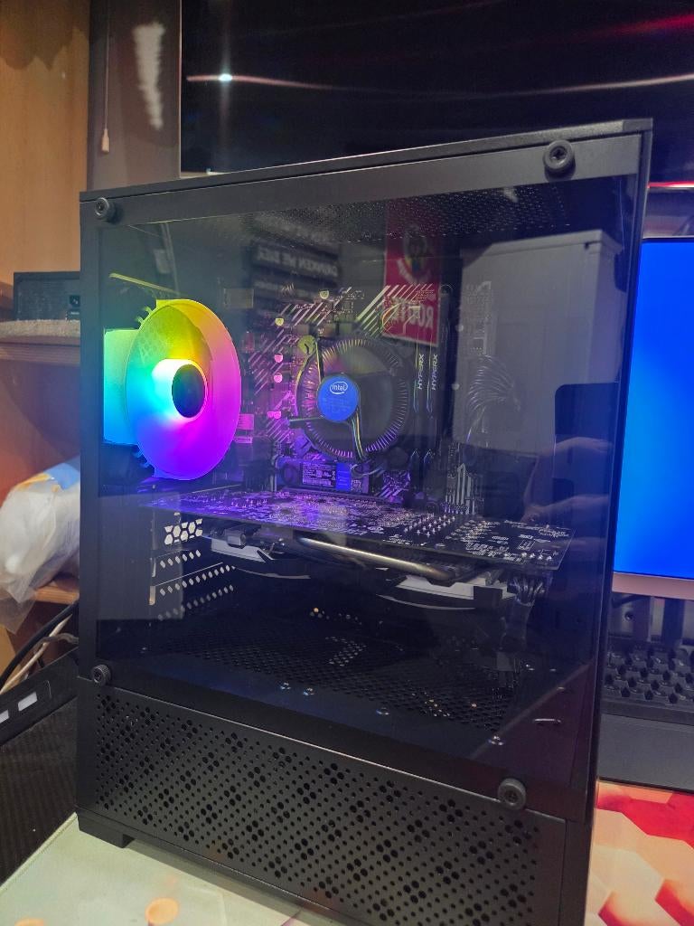 Gaming PC RX 580 8GB | 500GB NVMe | Windows 11, Computers en Software, Desktop Pc's, Ophalen, MSI, 8 GB, Refurbished