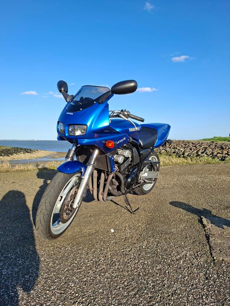Nette Yamaha Fazer 600, Motoren, Motoren | Yamaha, 4 cilinders, Particulier, Toermotor, Minimaal motorrijbewijs A2
