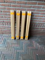 Trapspijlen Beuken 79x2.5cm rond, Doe-het-zelf en Verbouw, Ophalen of Verzenden, Zo goed als nieuw, Minder dan 2 meter