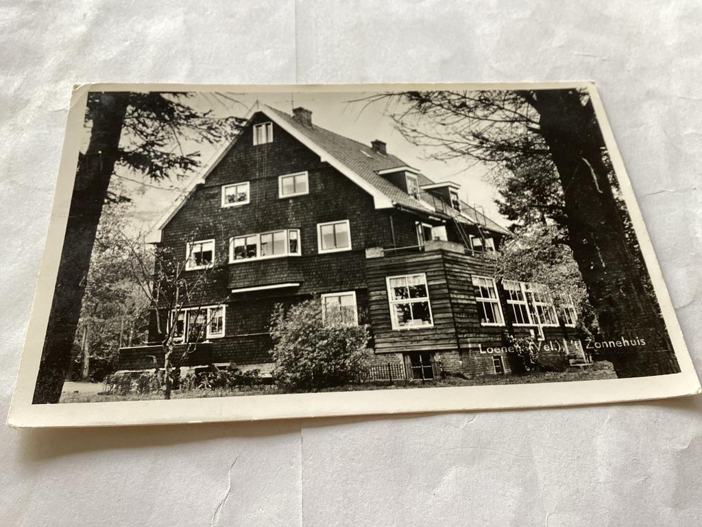 Oude Ansichtkaart Loenen (Veluwe) 't Zonnehuis 1965, Ophalen of Verzenden, 1960 tot 1980, Gelopen, Gelderland