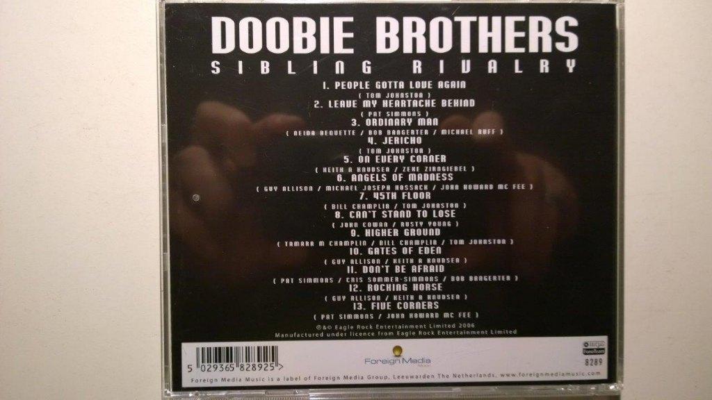 The Doobie Brothers - Sibling Rivalry (Foreign Media Label), Ophalen of Verzenden, Zo goed als nieuw, Poprock