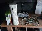 Xbox 360 console met games en kabels, 360 Pro of Premium, Ophalen of Verzenden, Zonder controller, Gebruikt