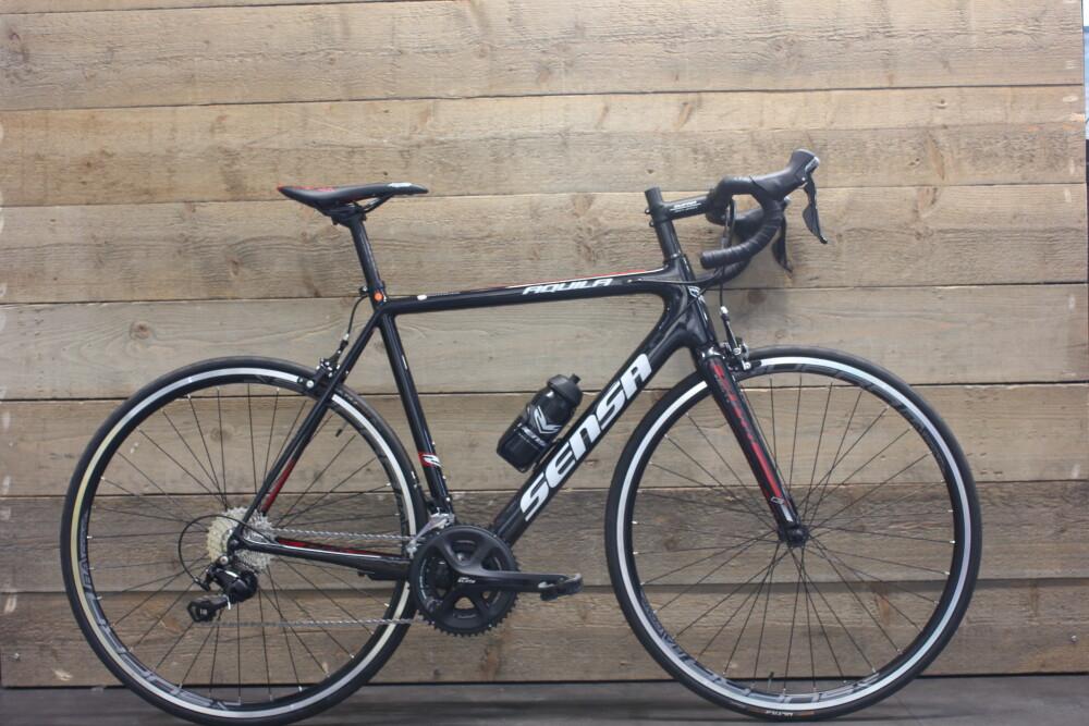 Sensa Aquila Carbon full 105 van €1749 na inruil € 1099, Fietsen en Brommers, Fietsen | Racefietsen, Nieuw