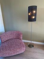 DNT Design lamp - luxe linnen kap - Ø30 cm - sfeervol design, Ophalen, Zo goed als nieuw, Minder dan 100 cm