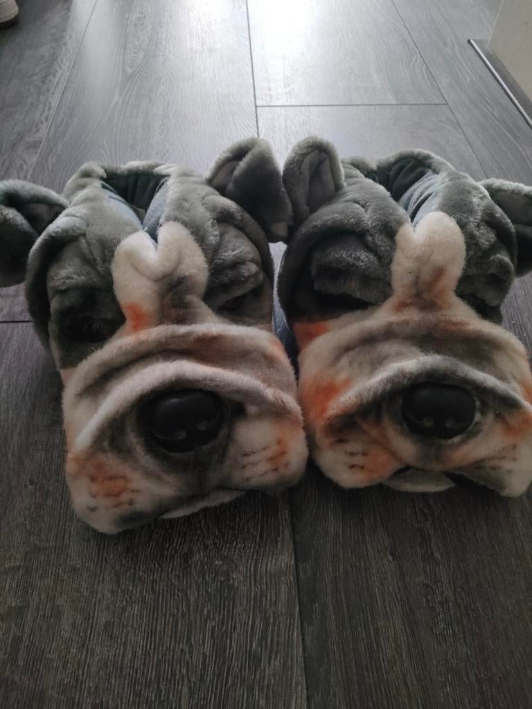 Nieuwe sloffen maat 45/46 - Bulldog design, Ophalen, Nieuw