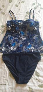 Tankini maat 44, Ophalen of Verzenden, Zo goed als nieuw, Zwart, Badpak