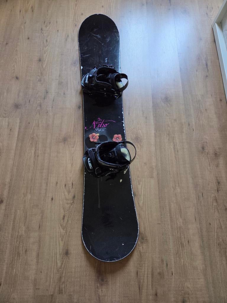 Oud Nitro Fate 152 Snowboard, Ophalen, Gebruikt, Board