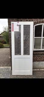 Twee stuks binnendeuren 93x231,5, Doe-het-zelf en Verbouw, Deuren en Horren, Ophalen, 80 tot 100 cm, 215 cm of meer, Binnendeur