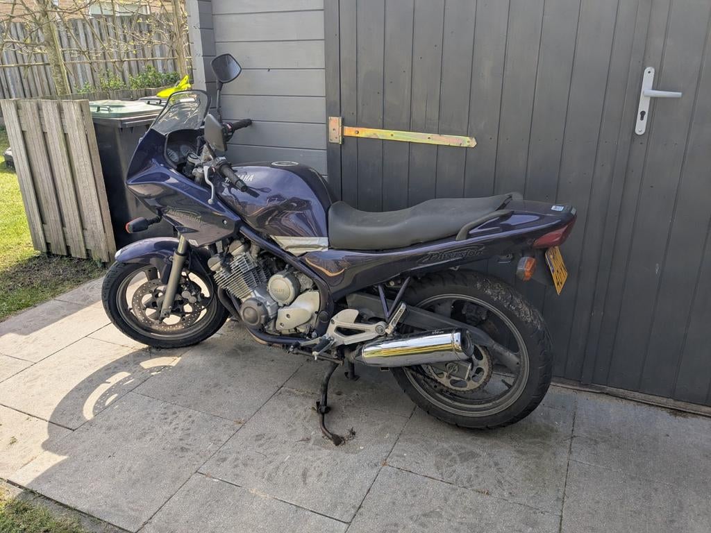 Yamaha XJ600 Diversion Paars - Project/Onderdelen, Motoren, Motoren | Yamaha, 4 cilinders, Motorrijbewijs A, Gebruikt, Particulier