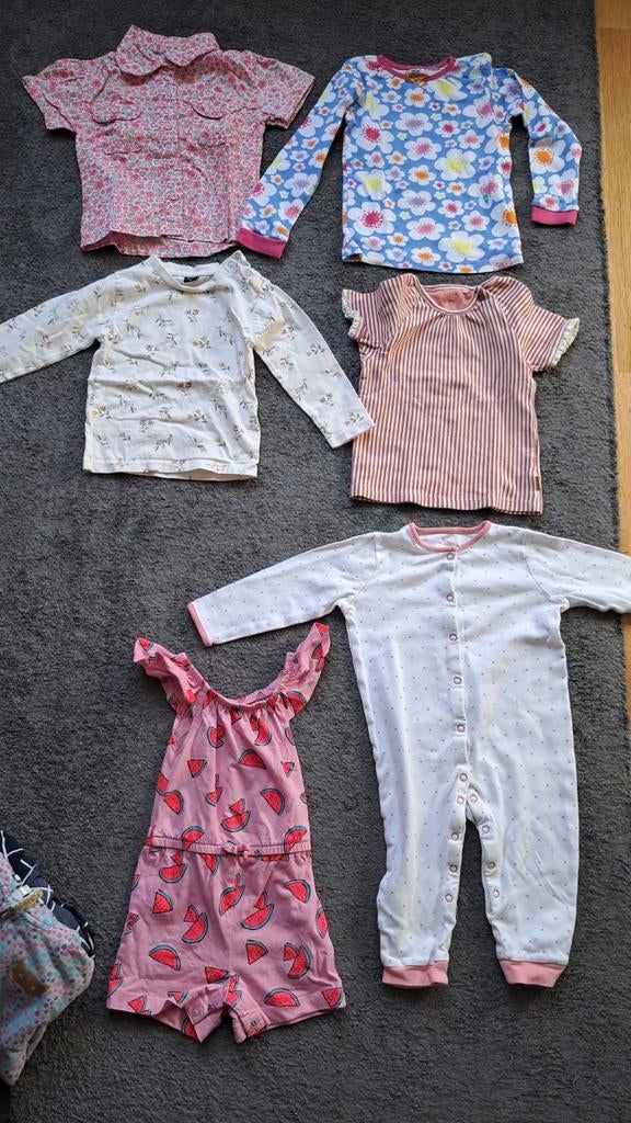 Mooie babypakket (Maat 86) - Zo goed als nieuw!, Kinderen en Baby's, Babykleding | Maat 86, Ophalen of Verzenden, Zo goed als nieuw