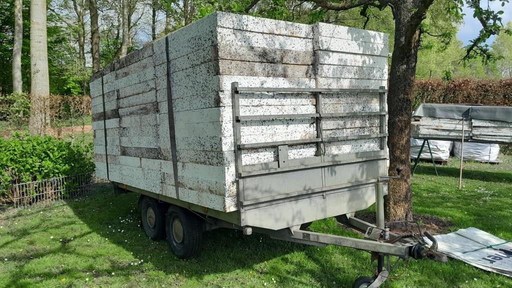 Tempex isolatie - isolatiemateriaal - isolatieplaten, Doe-het-zelf en Verbouw, Ophalen, Dakisolatie, Nieuw, 15 m² of meer
