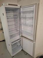 Samsung koelvriescombinatie (inbouw), 200 liter of meer, Met aparte vriezer, Zo goed als nieuw, 160 cm of meer