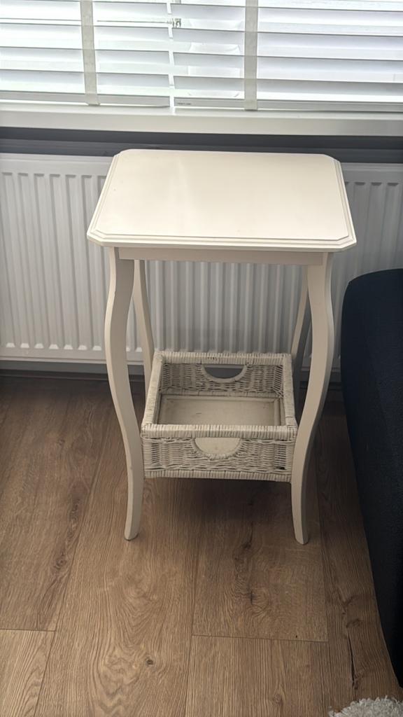 Tafeltje, Ophalen, 50 tot 100 cm, Rond, Zo goed als nieuw